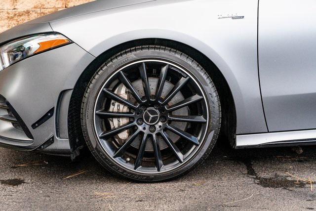 used 2021 Mercedes-Benz AMG A 35 car, priced at $33,712