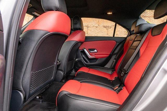used 2021 Mercedes-Benz AMG A 35 car, priced at $33,712