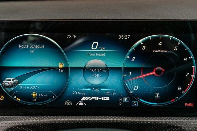 used 2021 Mercedes-Benz AMG A 35 car, priced at $33,712