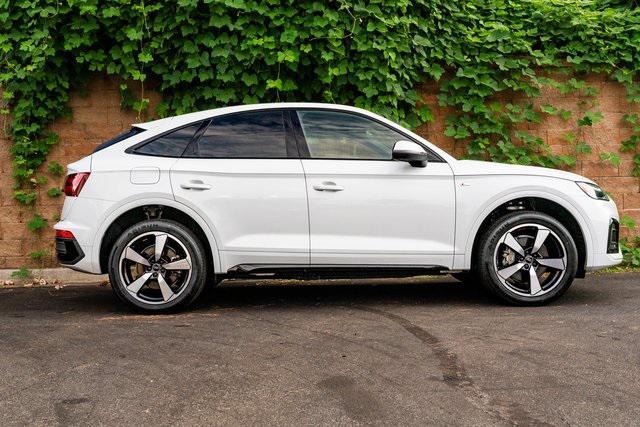 used 2022 Audi Q5 car, priced at $30,790