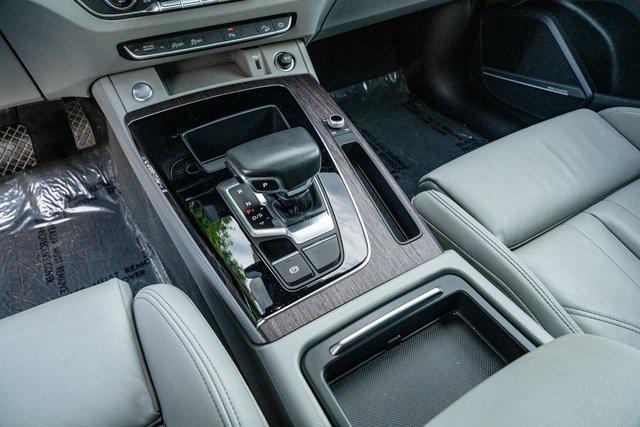 used 2022 Audi Q5 car, priced at $30,790
