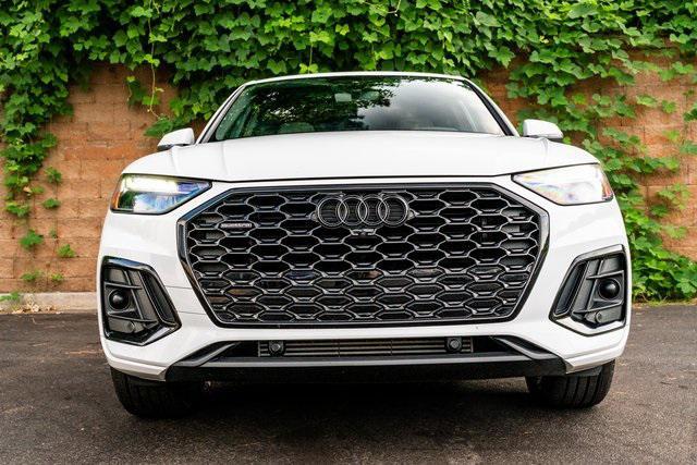 used 2022 Audi Q5 car, priced at $30,790