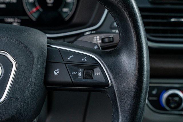 used 2022 Audi Q5 car, priced at $30,790