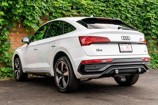 used 2022 Audi Q5 car, priced at $30,790