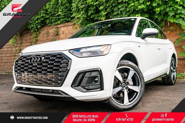 used 2022 Audi Q5 car, priced at $30,790
