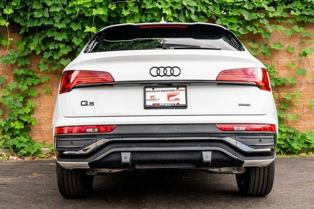 used 2022 Audi Q5 car, priced at $30,790