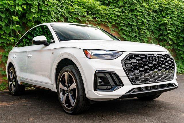 used 2022 Audi Q5 car, priced at $30,790