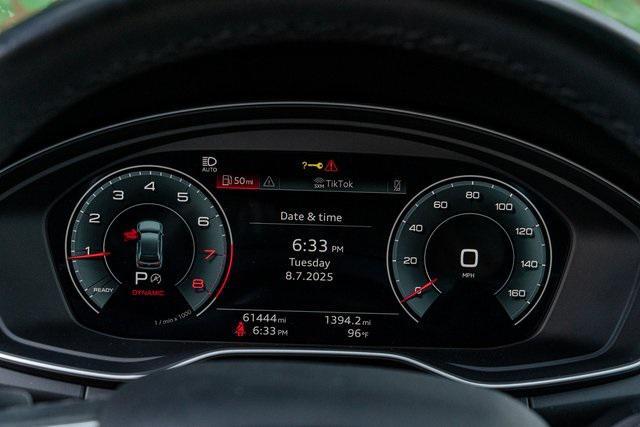 used 2022 Audi Q5 car, priced at $30,790