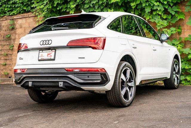 used 2022 Audi Q5 car, priced at $30,790