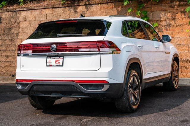 used 2024 Volkswagen Atlas Cross Sport car, priced at $31,888