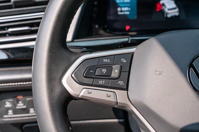 used 2024 Volkswagen Atlas Cross Sport car, priced at $31,888