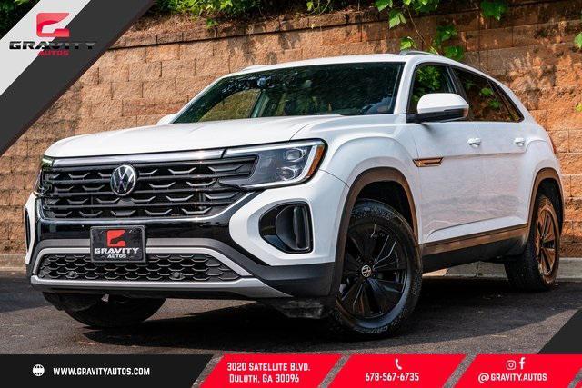used 2024 Volkswagen Atlas Cross Sport car, priced at $31,888