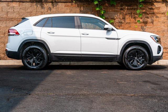 used 2024 Volkswagen Atlas Cross Sport car, priced at $31,888