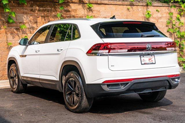 used 2024 Volkswagen Atlas Cross Sport car, priced at $31,888