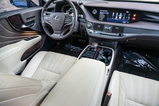 used 2020 Lexus LS 500 car, priced at $47,499