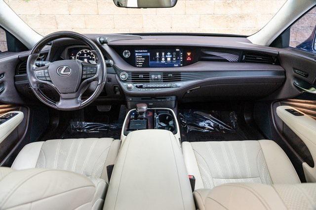 used 2020 Lexus LS 500 car, priced at $47,499