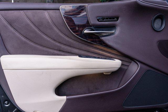used 2020 Lexus LS 500 car, priced at $47,499