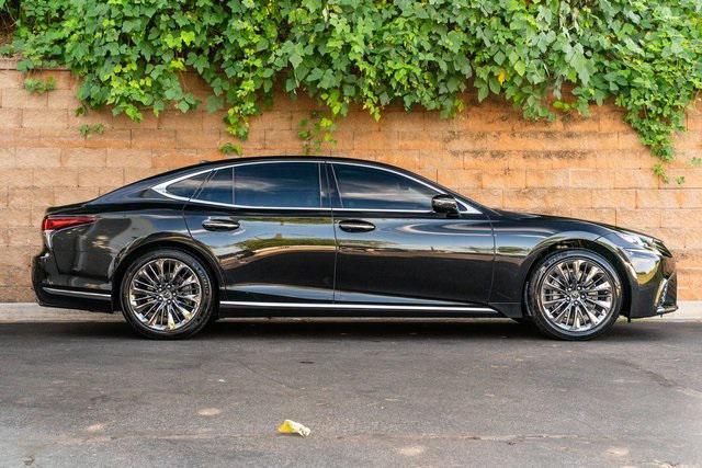 used 2020 Lexus LS 500 car, priced at $47,499