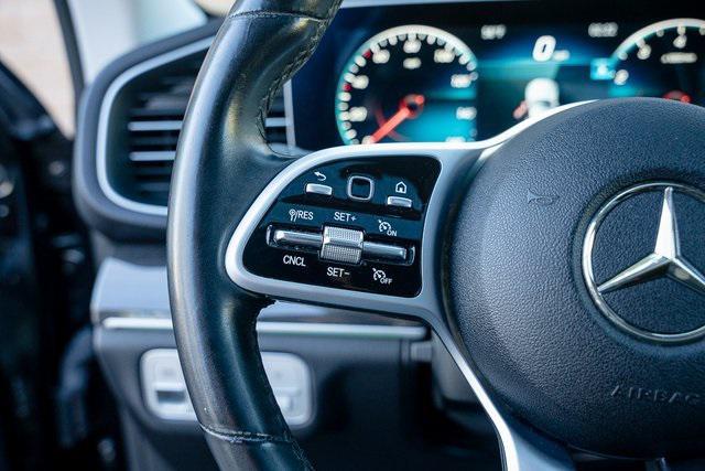 used 2021 Mercedes-Benz GLE 350 car, priced at $34,991