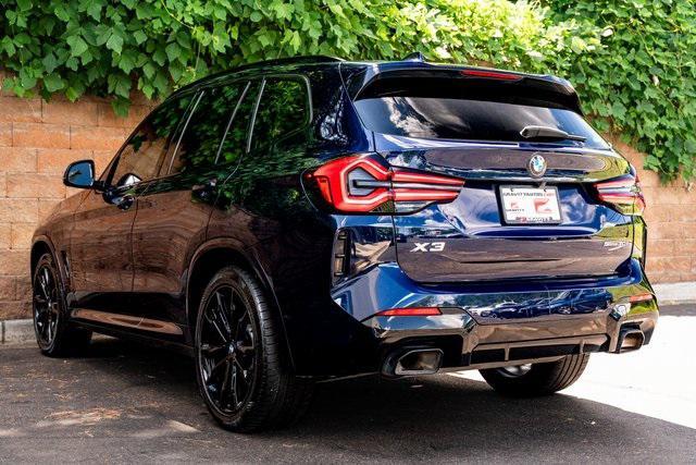used 2023 BMW X3 car, priced at $30,777
