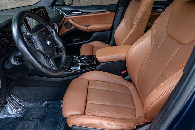 used 2023 BMW X3 car, priced at $30,777
