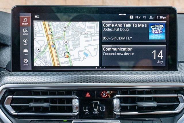 used 2023 BMW X3 car, priced at $30,777