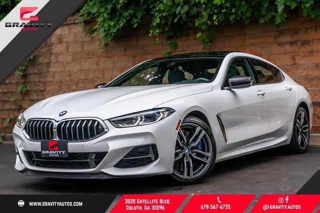 used 2022 BMW M850 car, priced at $51,990