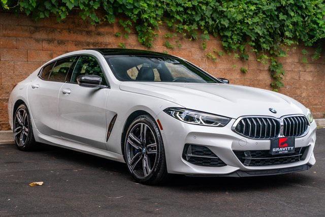 used 2022 BMW M850 car, priced at $49,888