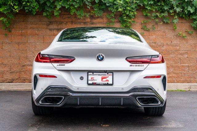 used 2022 BMW M850 car, priced at $49,888