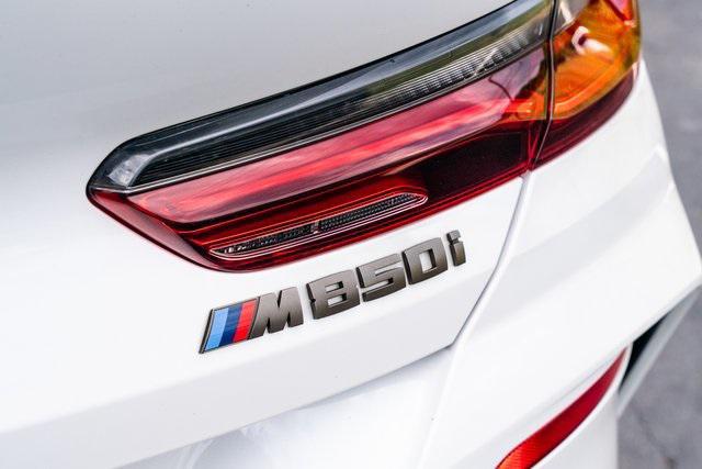 used 2022 BMW M850 car, priced at $49,888