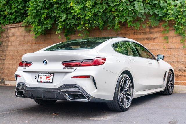 used 2022 BMW M850 car, priced at $49,888