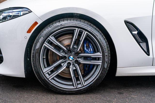 used 2022 BMW M850 car, priced at $49,888