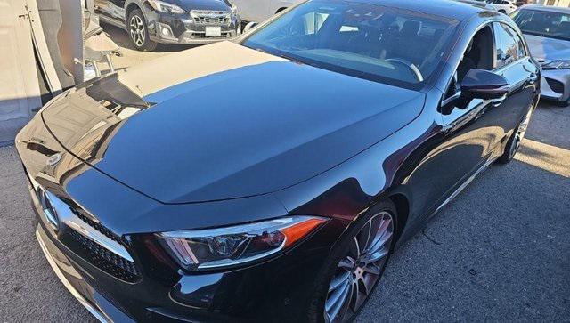 used 2019 Mercedes-Benz CLS 450 car, priced at $39,498