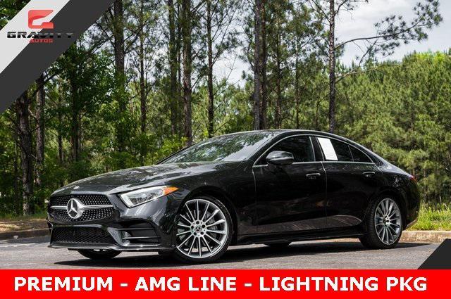 used 2019 Mercedes-Benz CLS 450 car, priced at $38,499