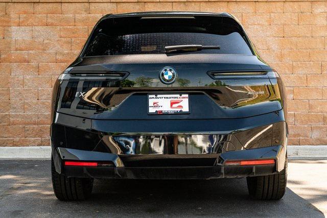 used 2023 BMW iX car, priced at $52,888