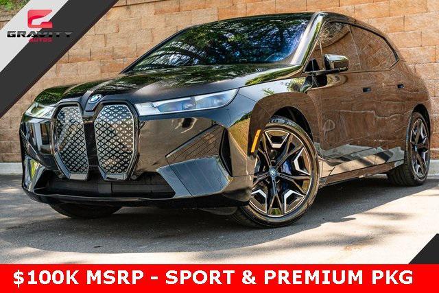 used 2023 BMW iX car, priced at $52,444
