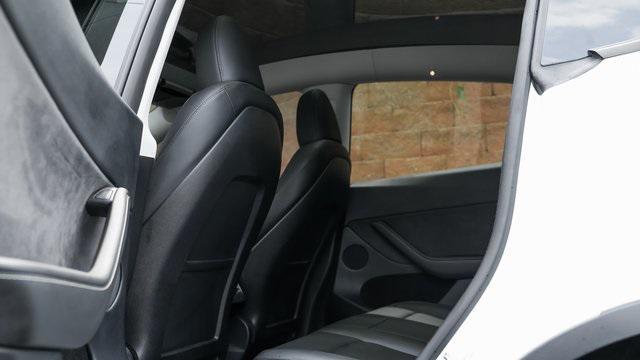 used 2024 Tesla Model Y car, priced at $33,881