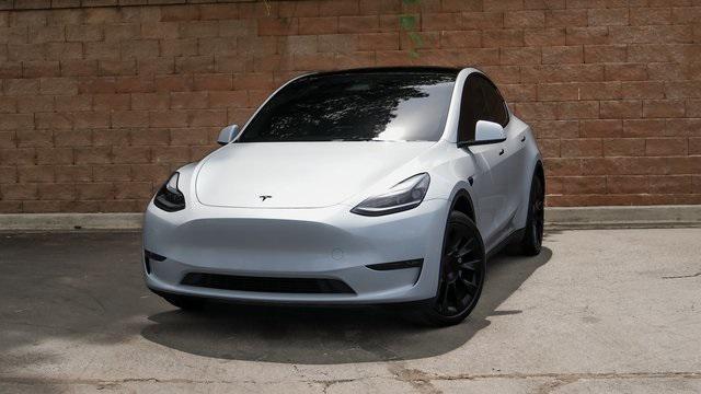 used 2024 Tesla Model Y car, priced at $33,991