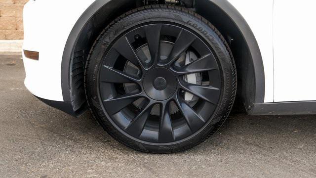used 2024 Tesla Model Y car, priced at $33,881