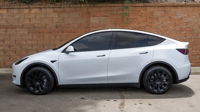 used 2024 Tesla Model Y car, priced at $33,881