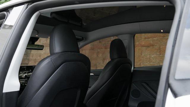 used 2024 Tesla Model Y car, priced at $33,881