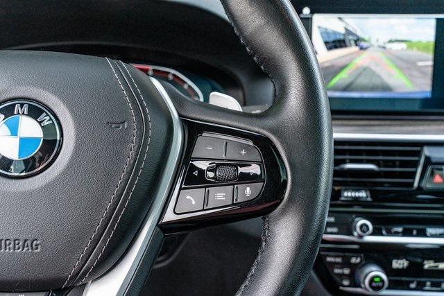 used 2022 BMW 530 car, priced at $29,498
