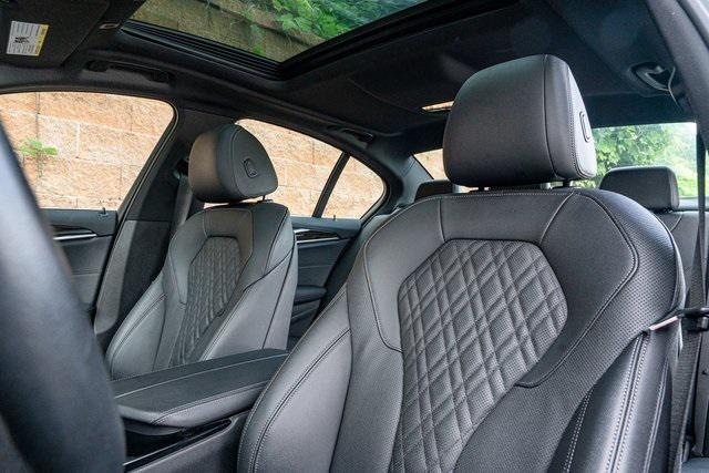 used 2022 BMW 530 car, priced at $29,498