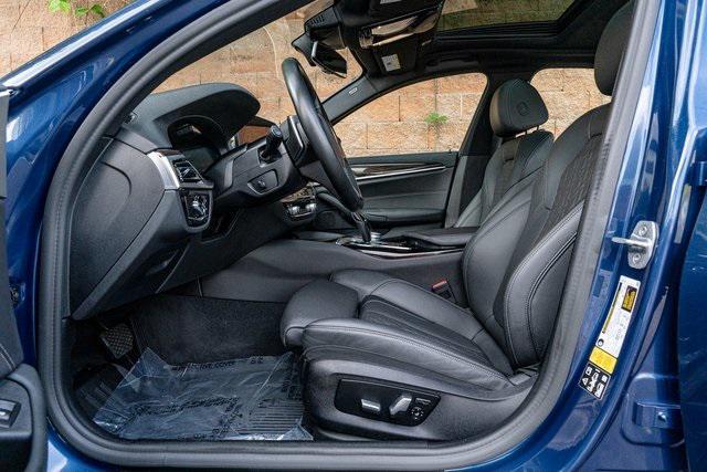 used 2022 BMW 530 car, priced at $29,498