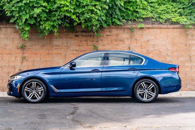 used 2022 BMW 530 car, priced at $29,498