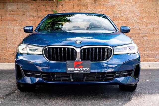 used 2022 BMW 530 car, priced at $29,498