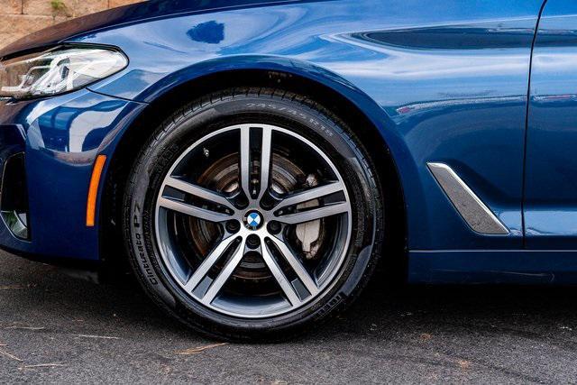 used 2022 BMW 530 car, priced at $29,498