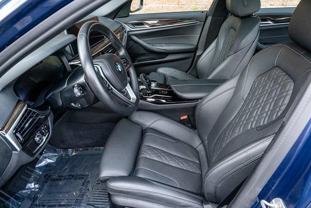 used 2022 BMW 530 car, priced at $29,498