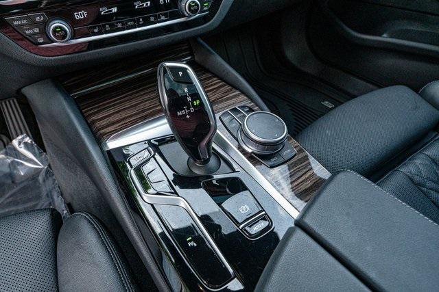 used 2022 BMW 530 car, priced at $29,498