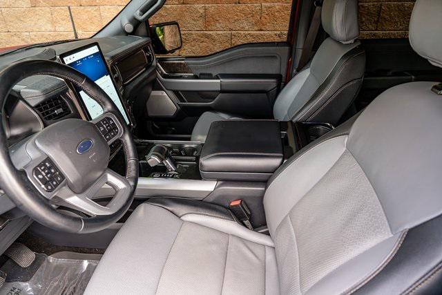 used 2022 Ford F-150 Lightning car, priced at $40,489